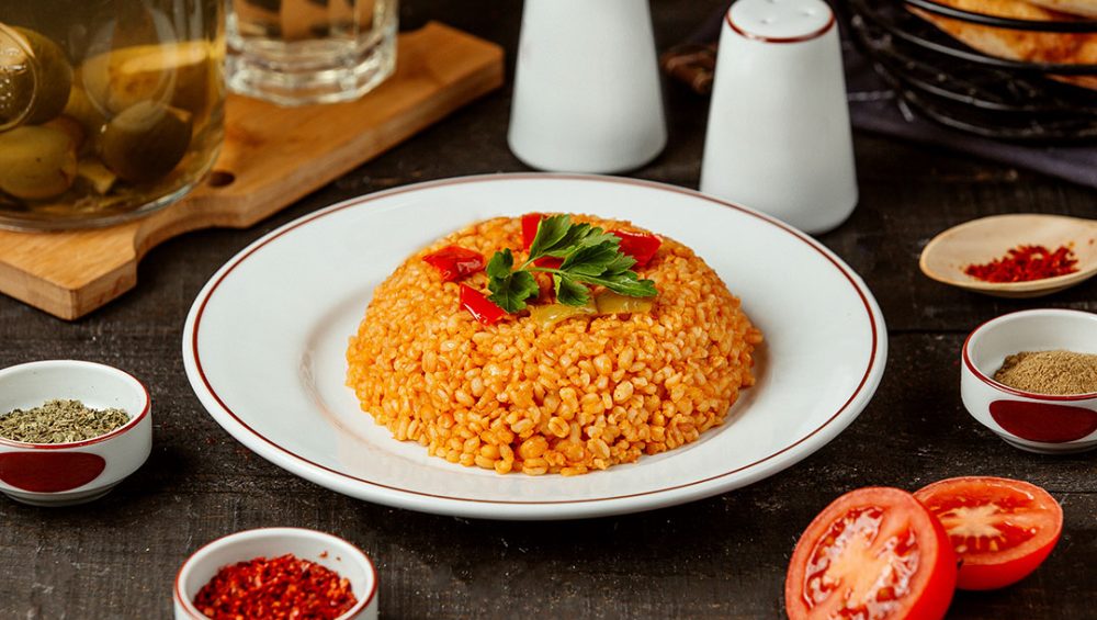 bulgur-pilav